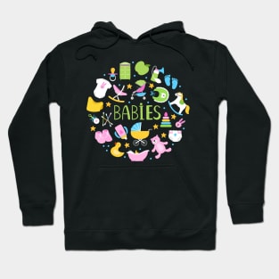 babies doodles Hoodie